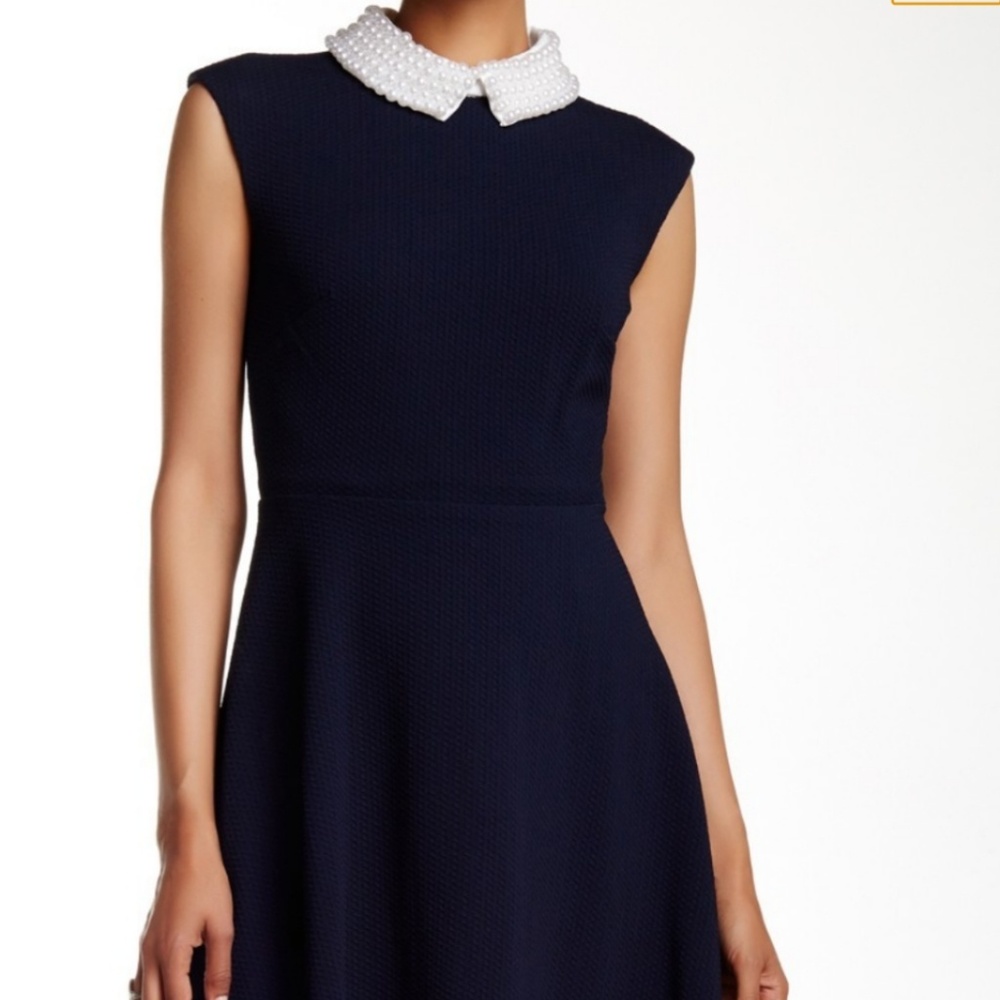 Eliza J pearl collar